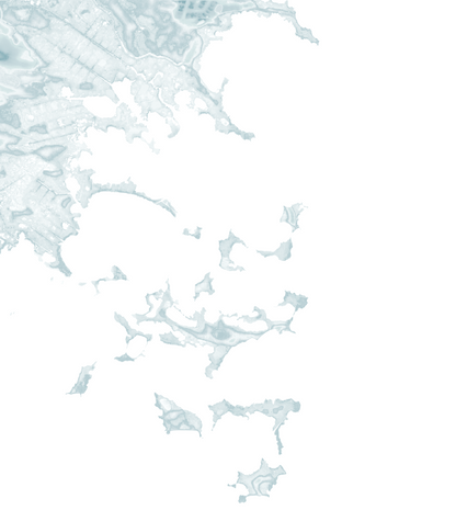 Assawoman Bay Map Print