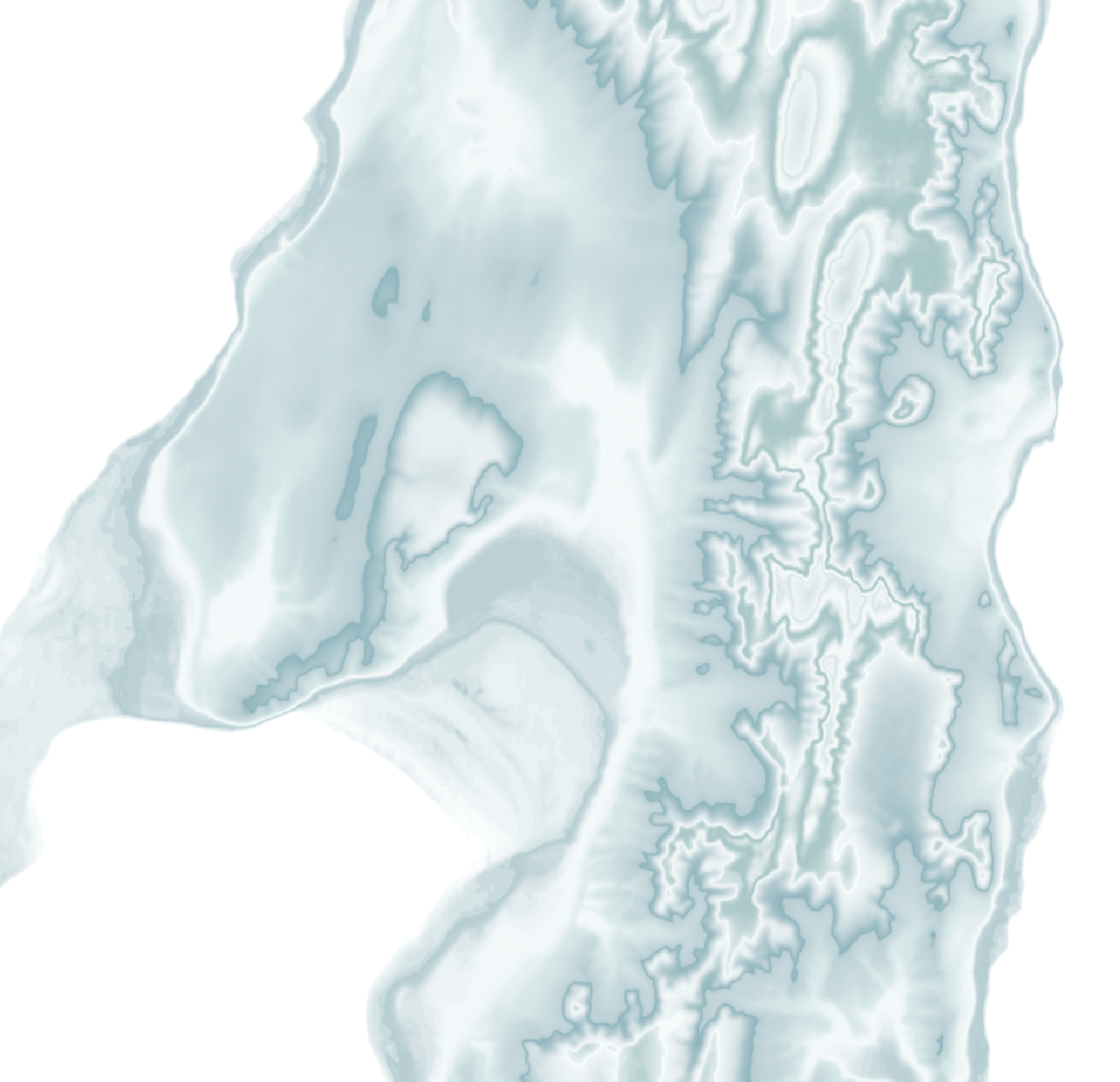 Old Mission Peninsula Map Print