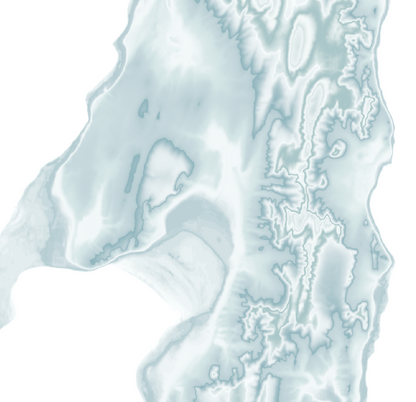 Old Mission Peninsula Map Print