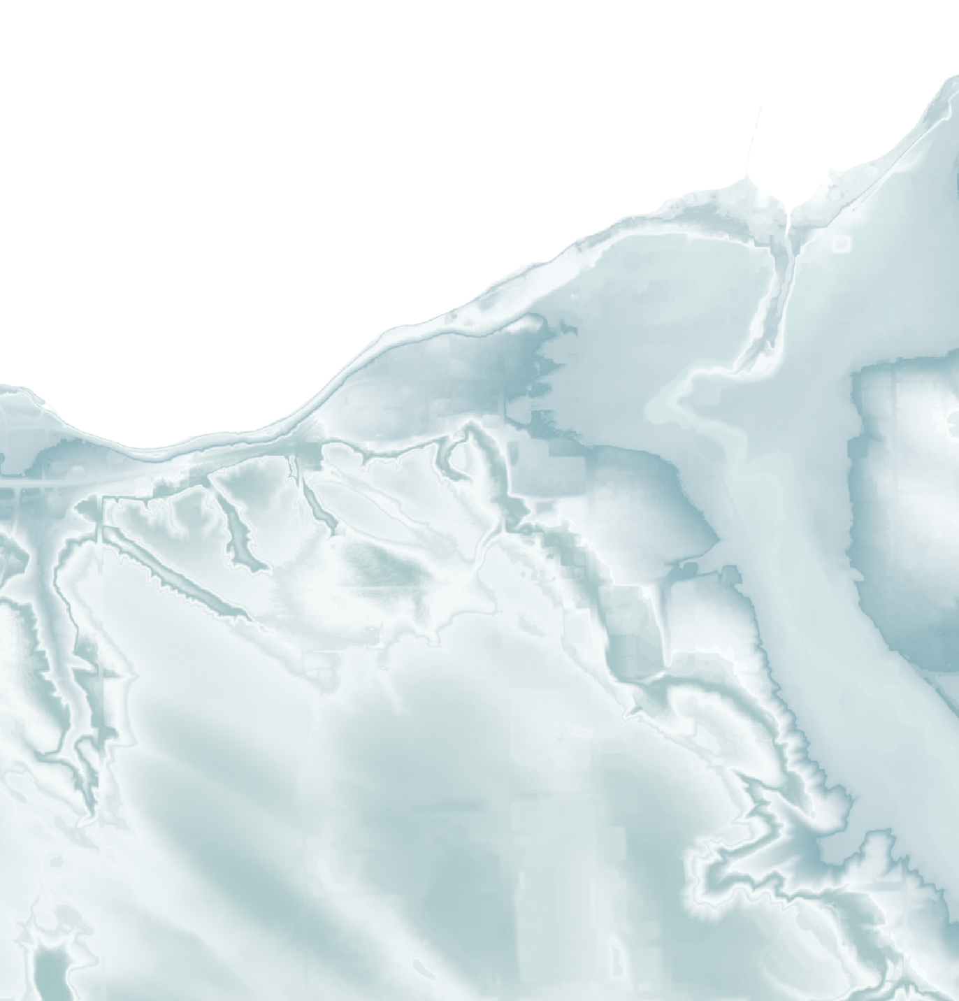 Petoskey Map Print