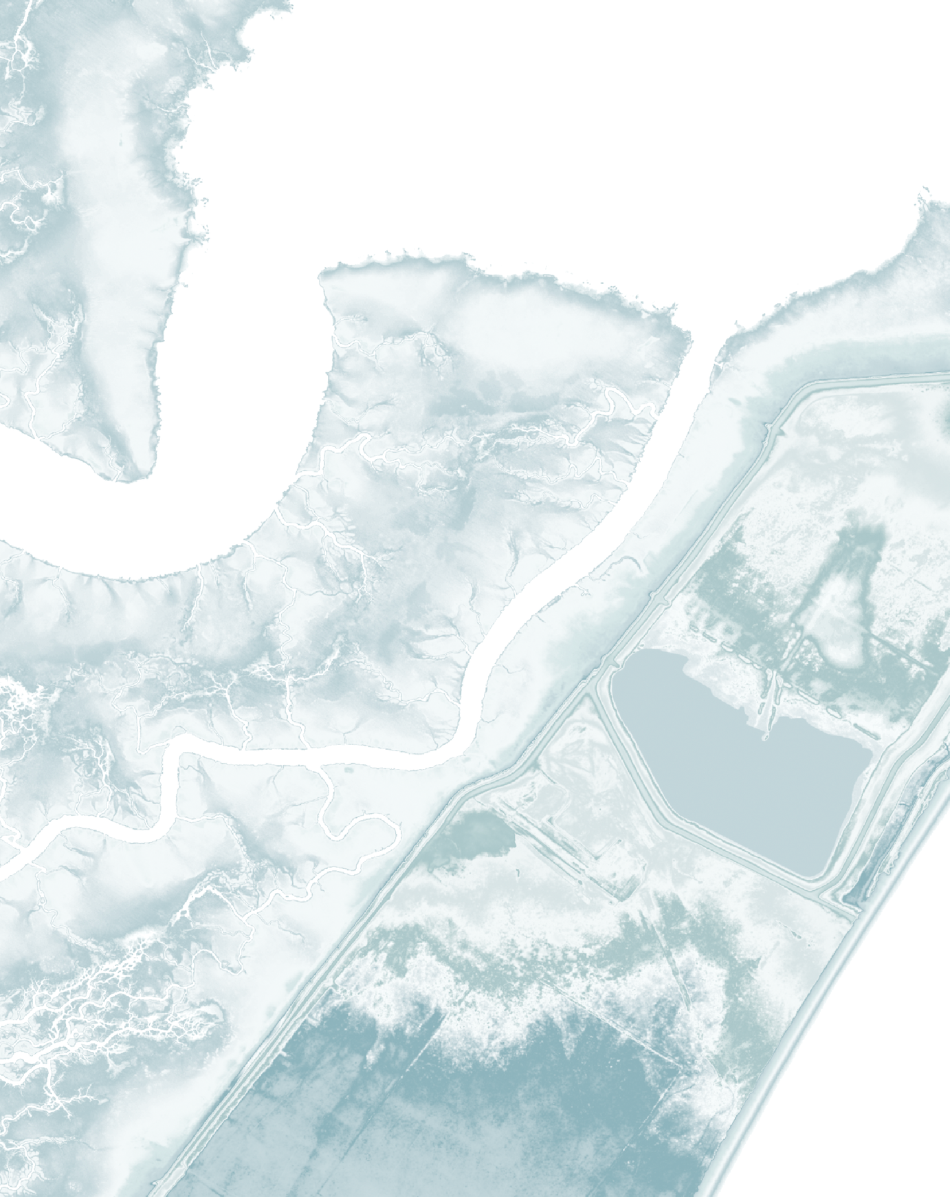 Morris Island SC Map Print