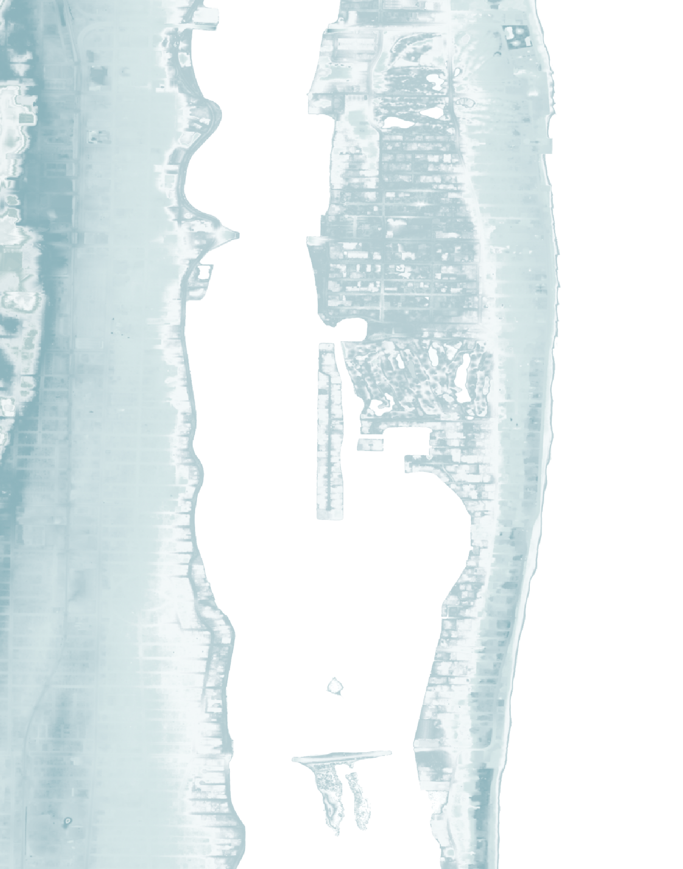 Palm Beach FL Map Print