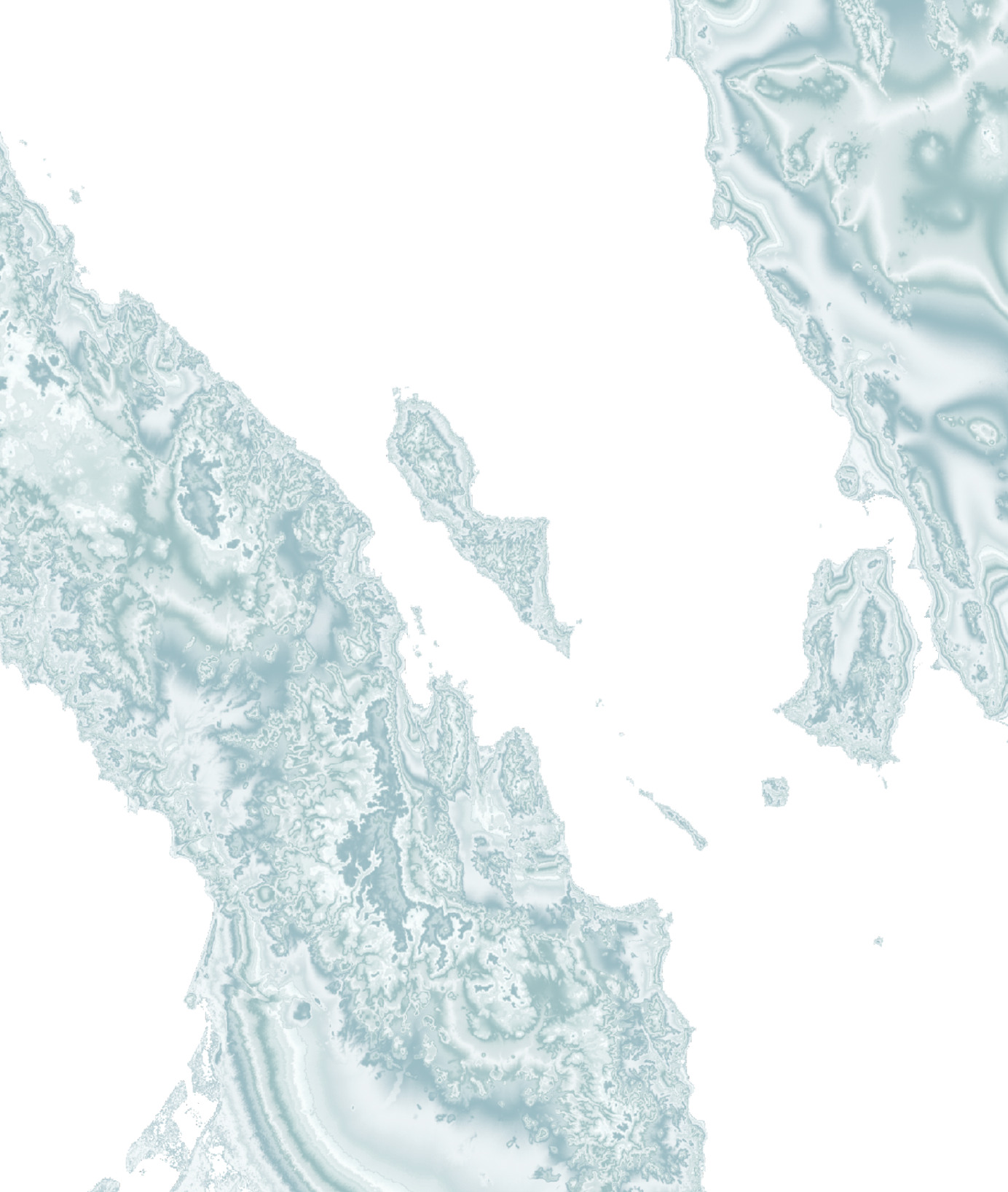Baja California Map Print