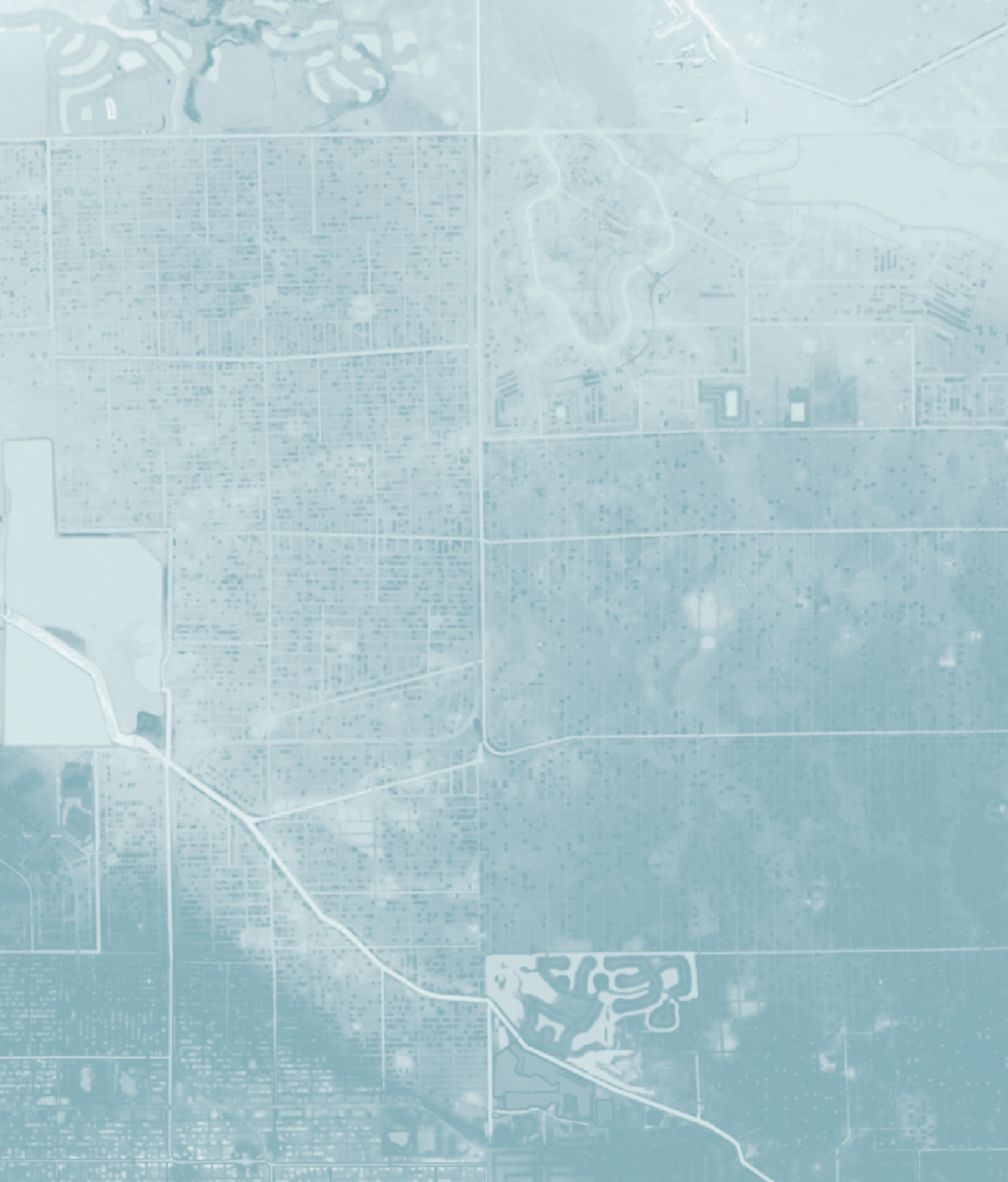 Lehigh Acres Map Print