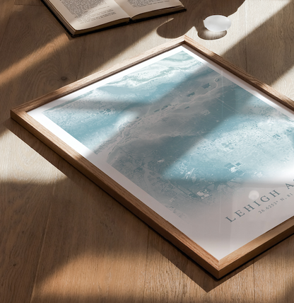 Lehigh Acres Map Print