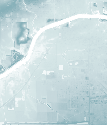 LaBelle Map Print