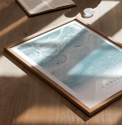 LaBelle Map Print