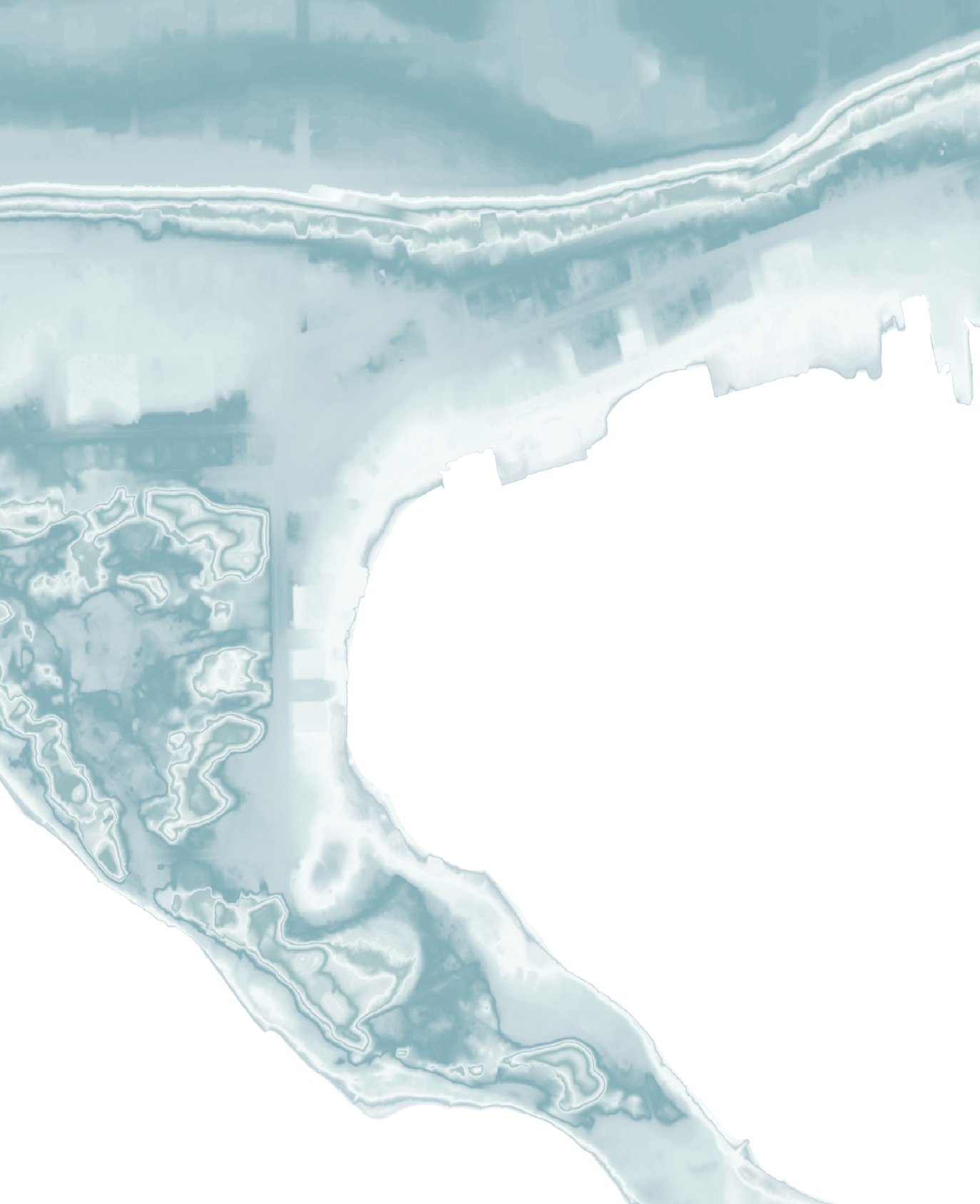 Harbor Springs MI Map Print