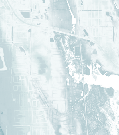 Port Orange Map Print