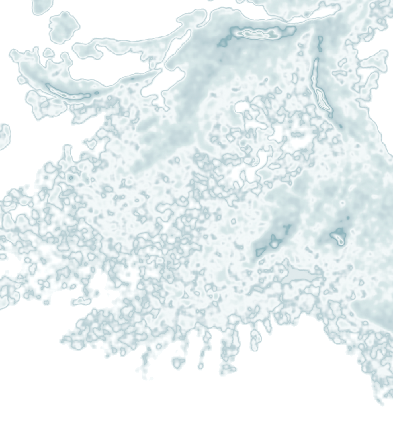 Crooked Island Bahamas Map Print