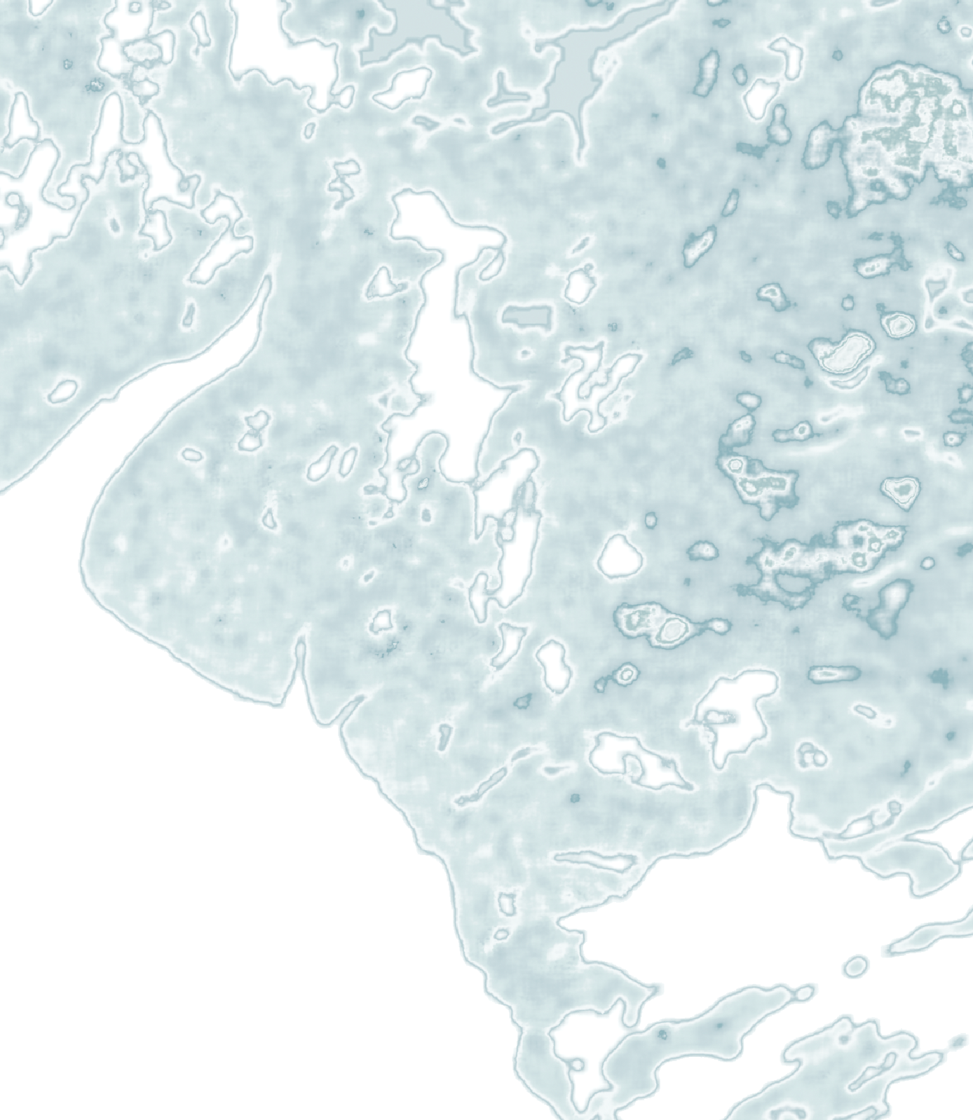 Andros Bahamas Map Print