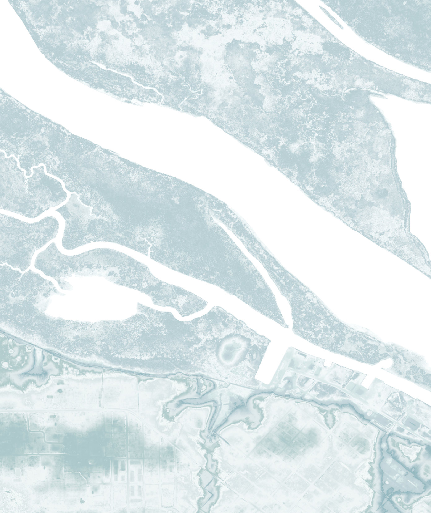 Apalachicola Map Print