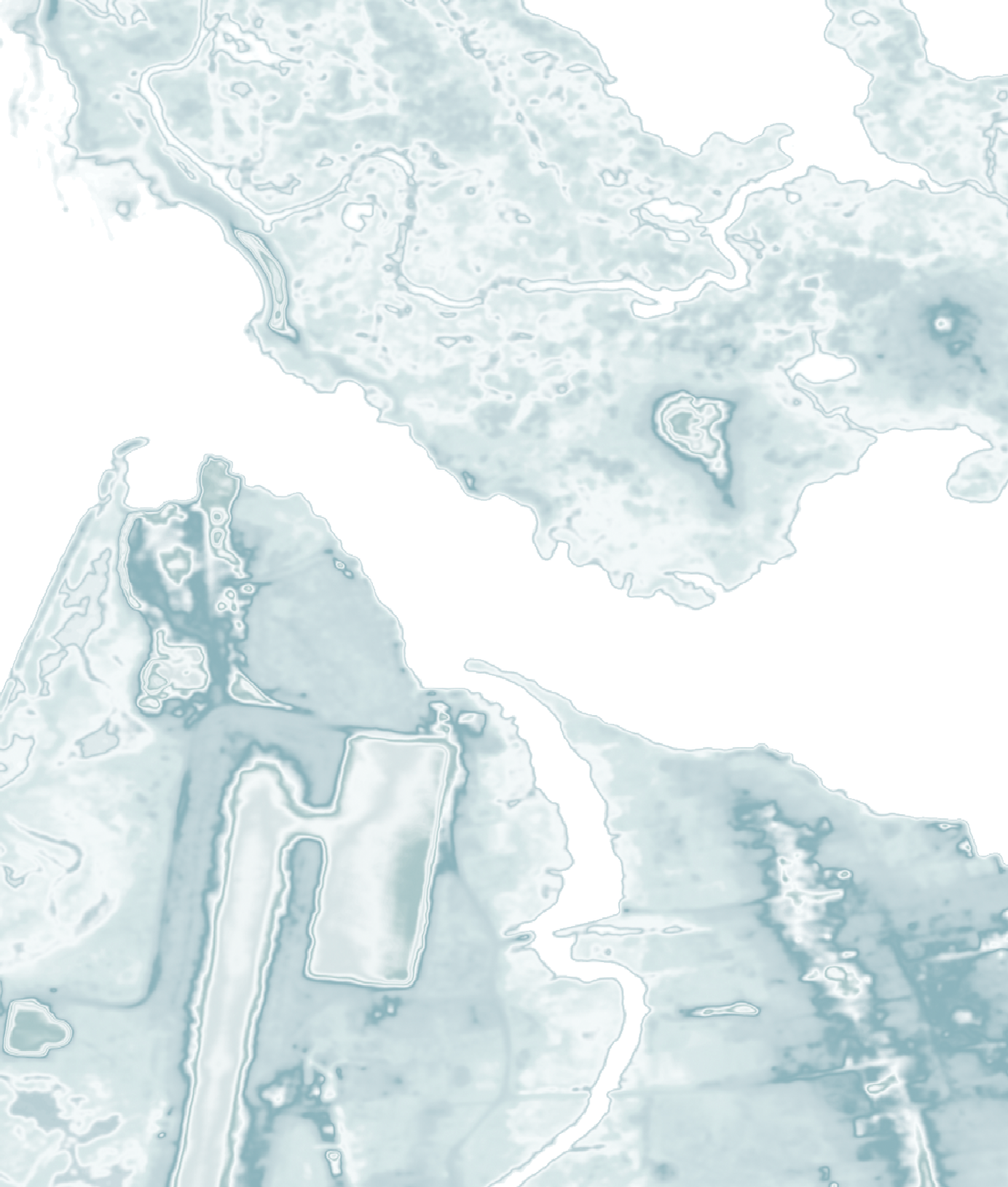 Tangier Island Map Print