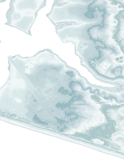 Seaside FL Map Print