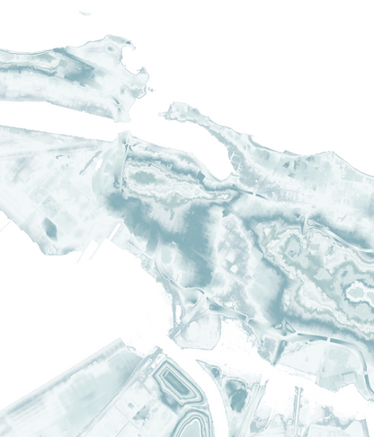 San Juan Map Print