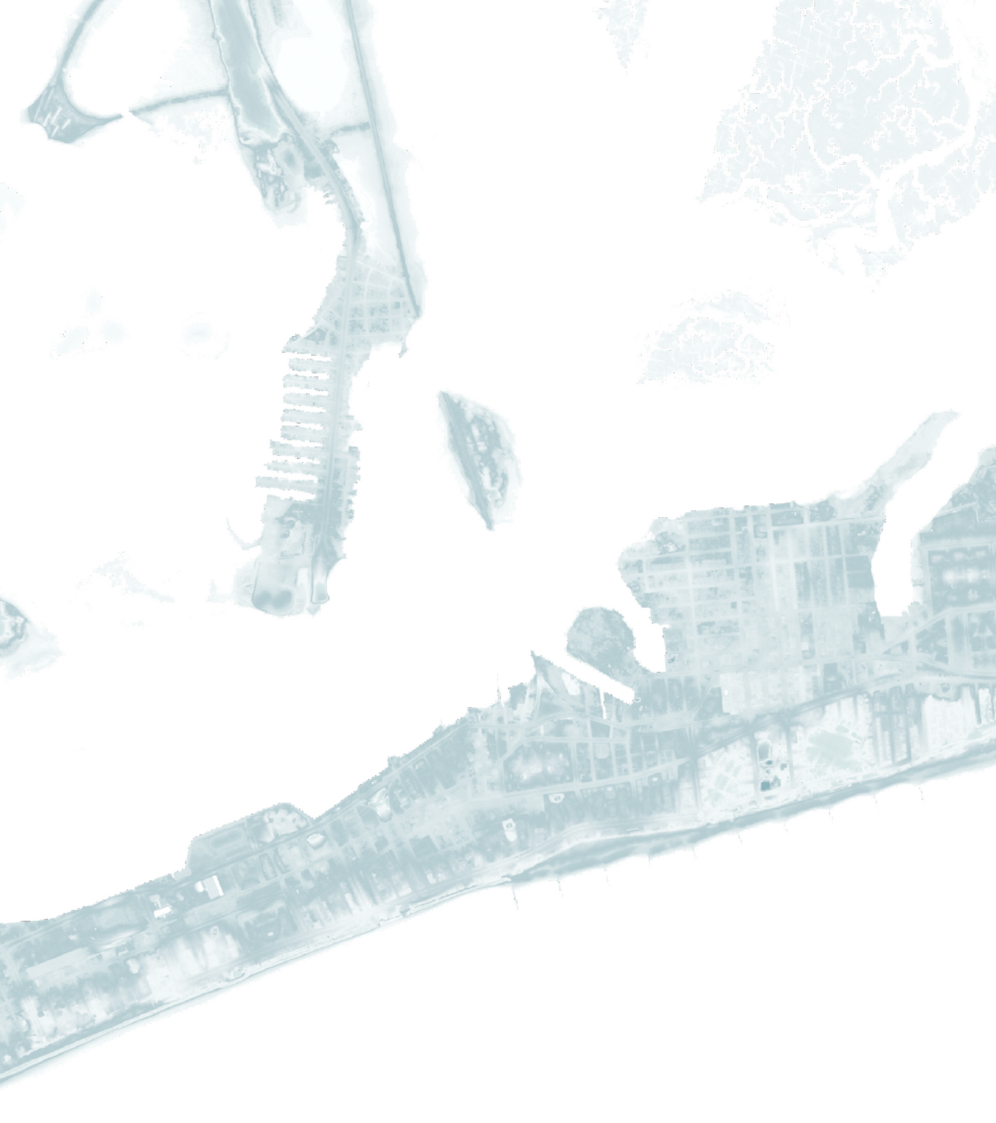 Rockaways Map Print