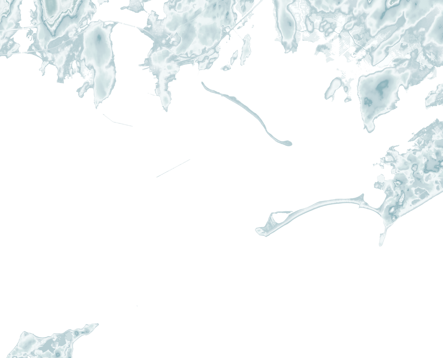 Fishers Island Sound Map Print