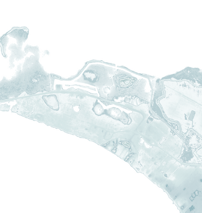 Snead Island Map Print