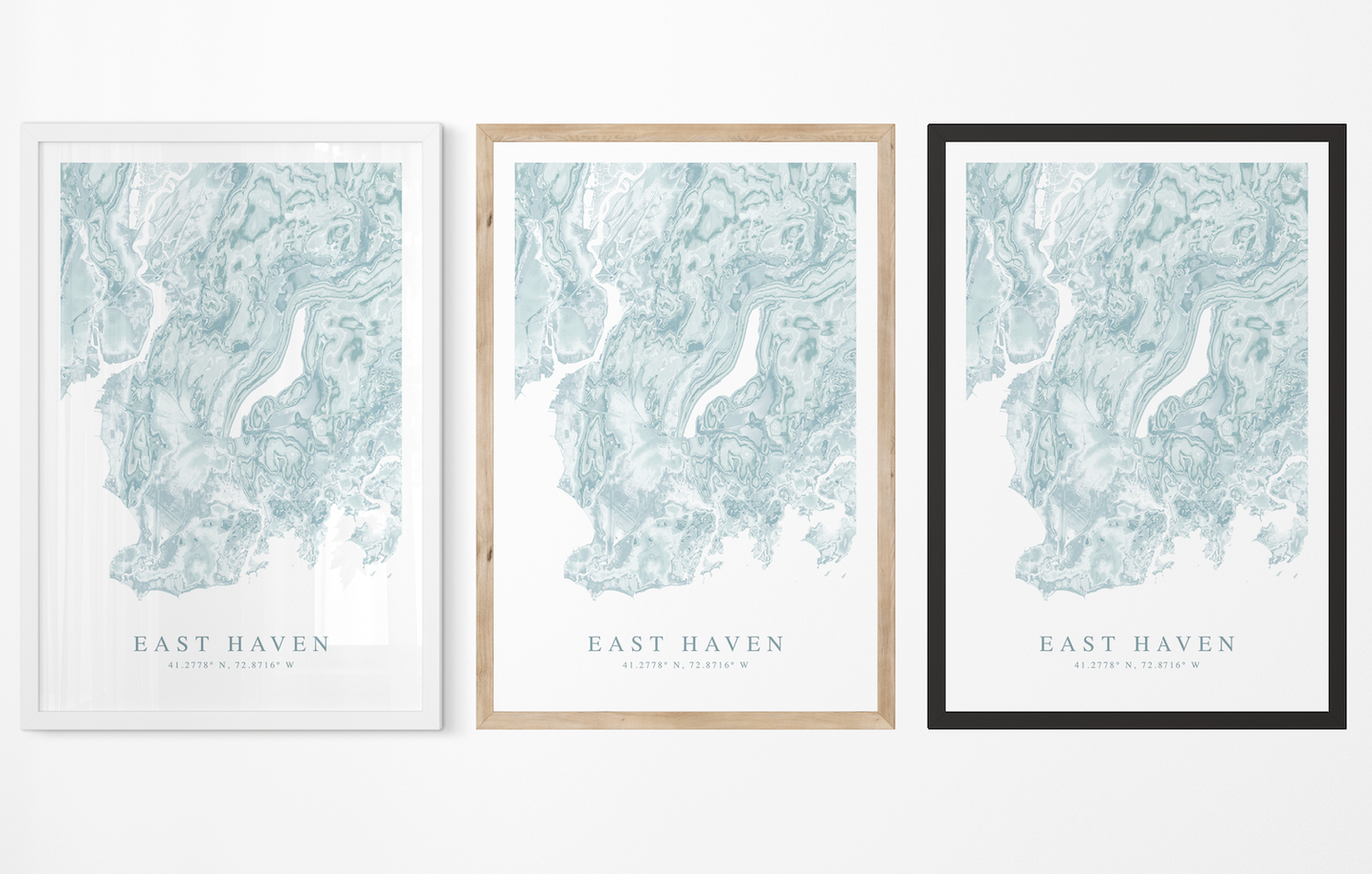 East Haven Map Print
