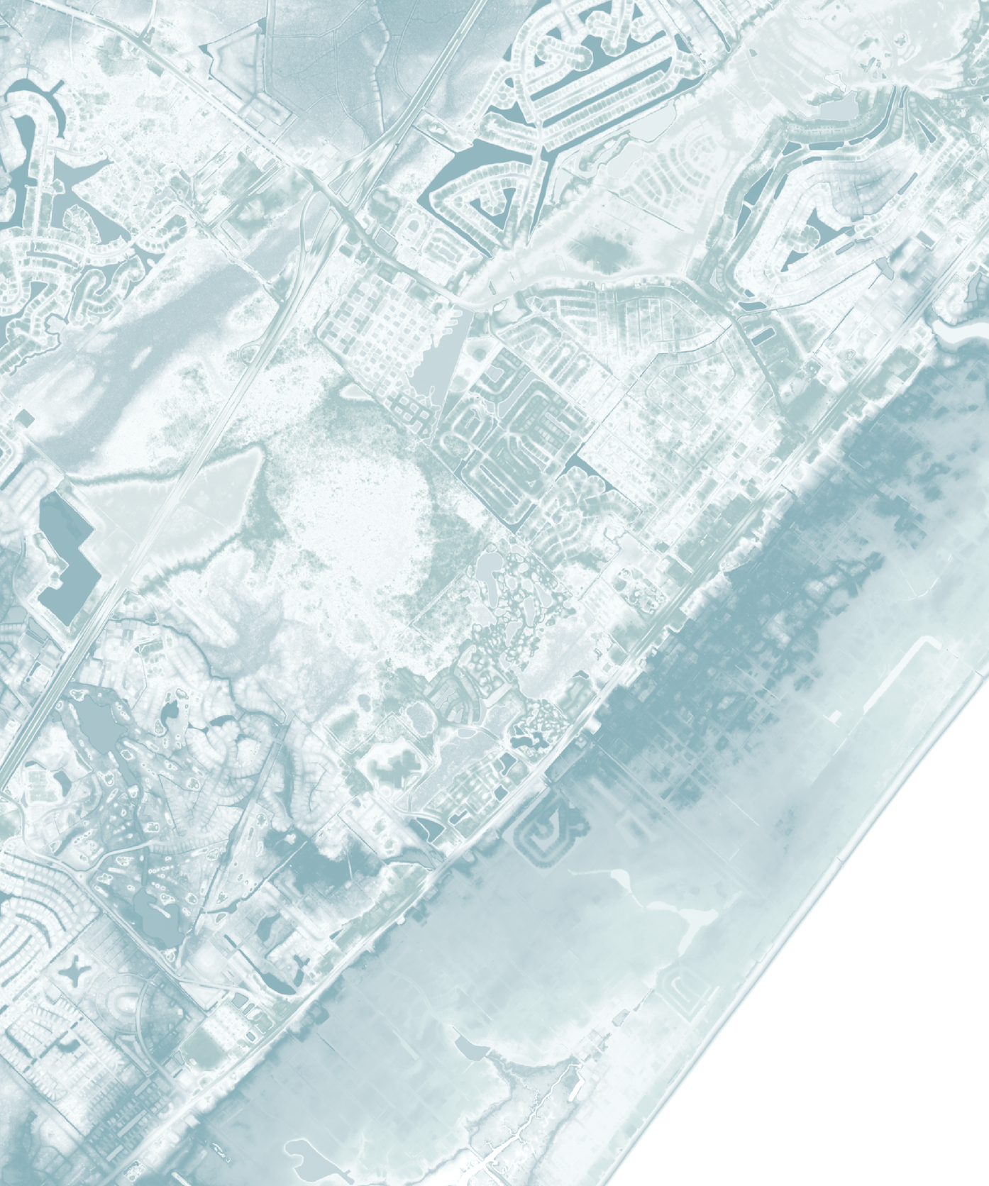 Surfside Beach SC Map Print