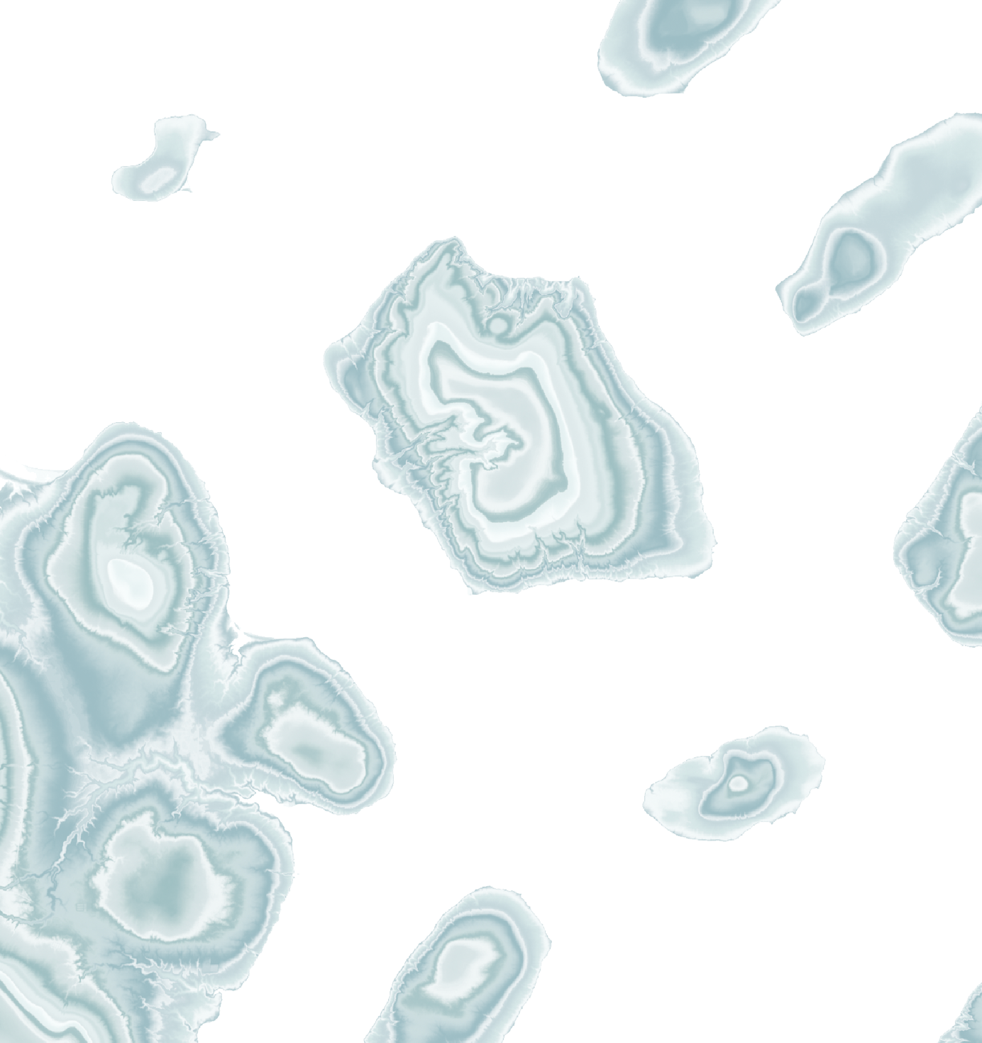 Apostle Islands Map Print