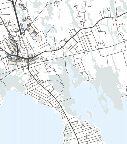 Fairhaven Map Print