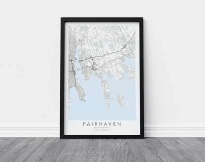 Fairhaven Map Print