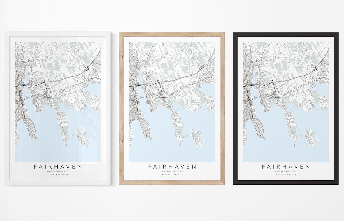 Fairhaven Map Print