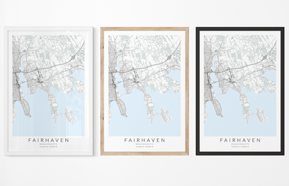 Fairhaven Map Print
