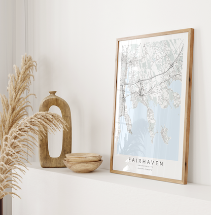 Fairhaven Map Print