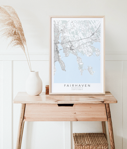 Fairhaven Map Print