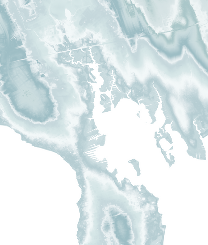 Fairhaven Map Print