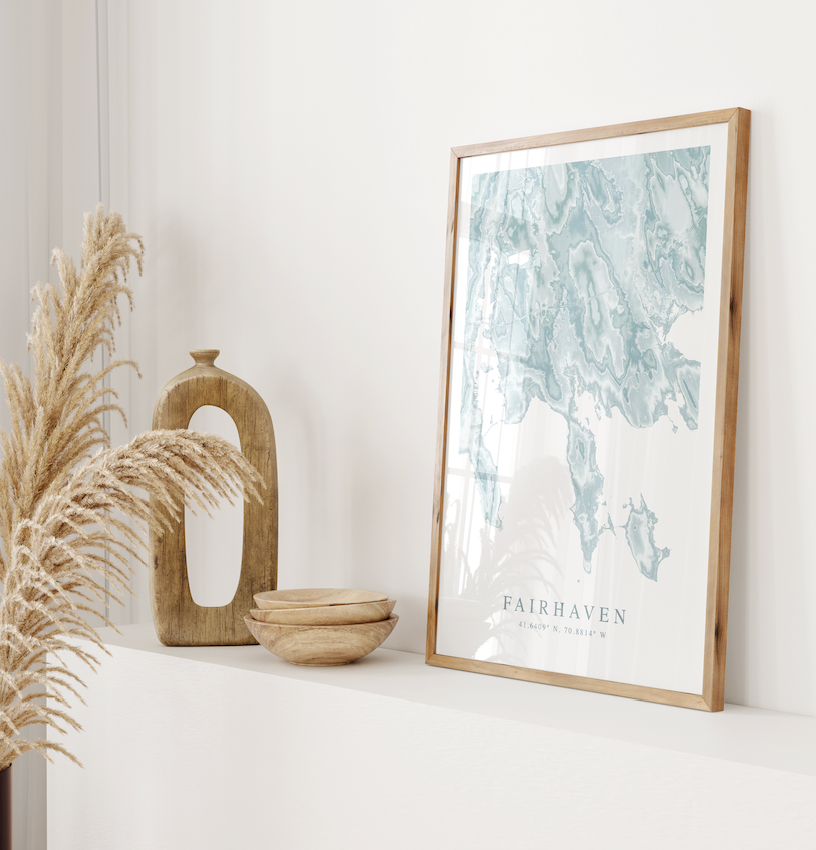Fairhaven Map Print