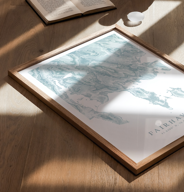 Fairhaven Map Print