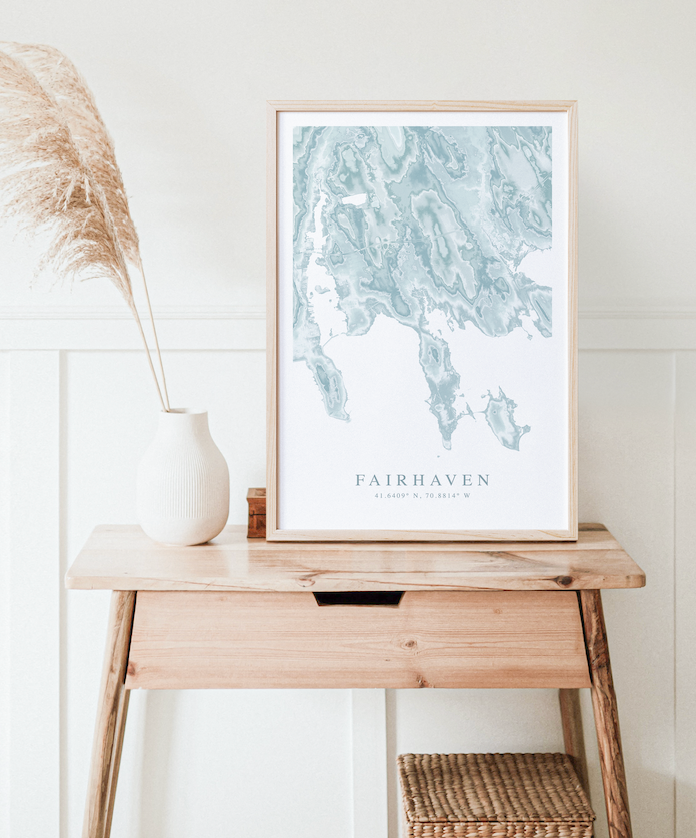 Fairhaven Map Print