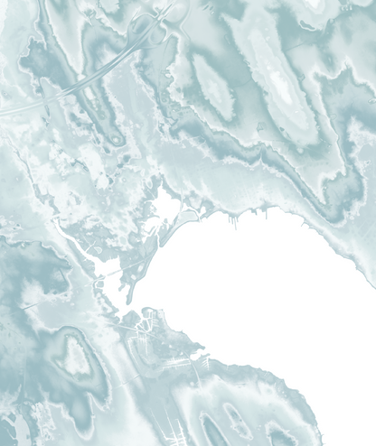 Mattapoisett Map Print