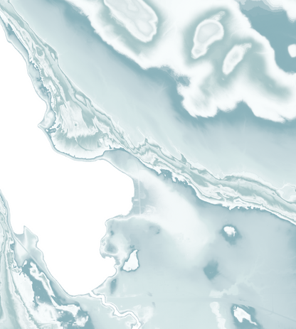 Whitefish Map Print
