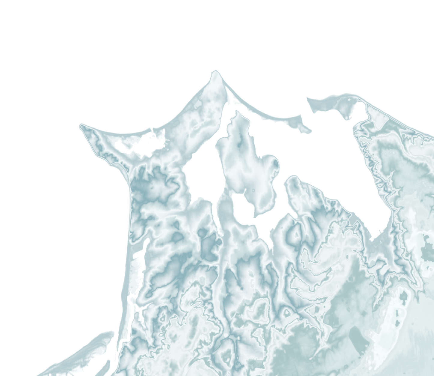 North Shore Long Island Map Print