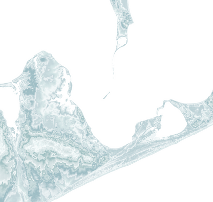 South Fork Map Print