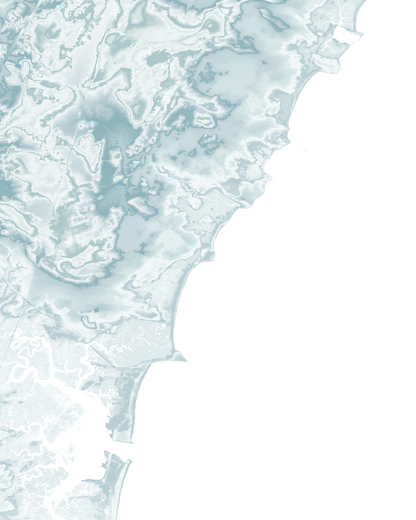 New Hampshire Coast "The Seacoast" Map Print