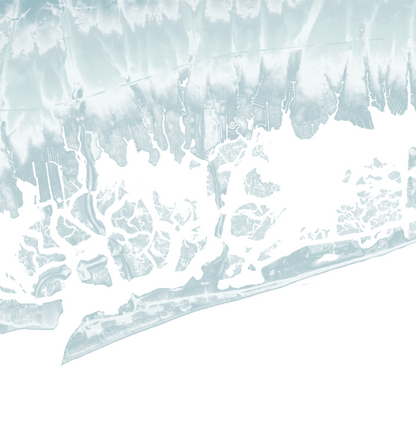 South Shore Long Island Map Print