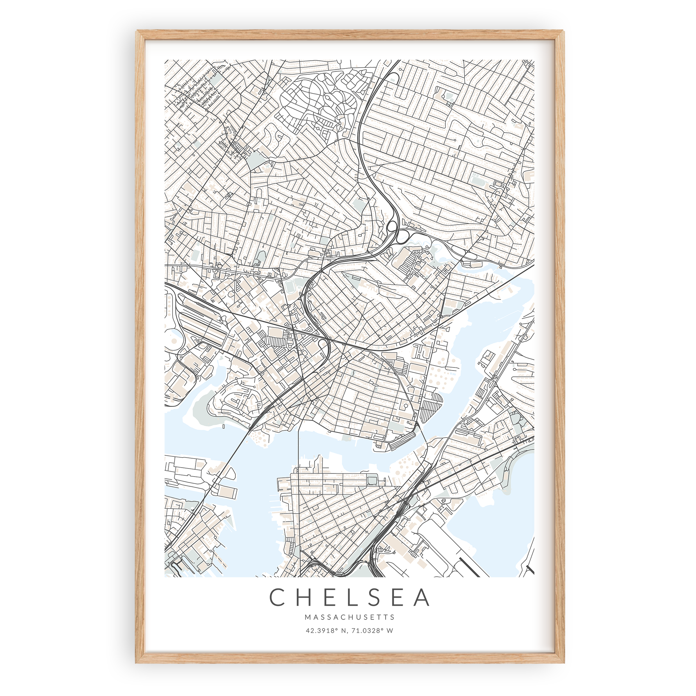 Chelsea Postcode Map Chelsea Map Print – VirtualMap
