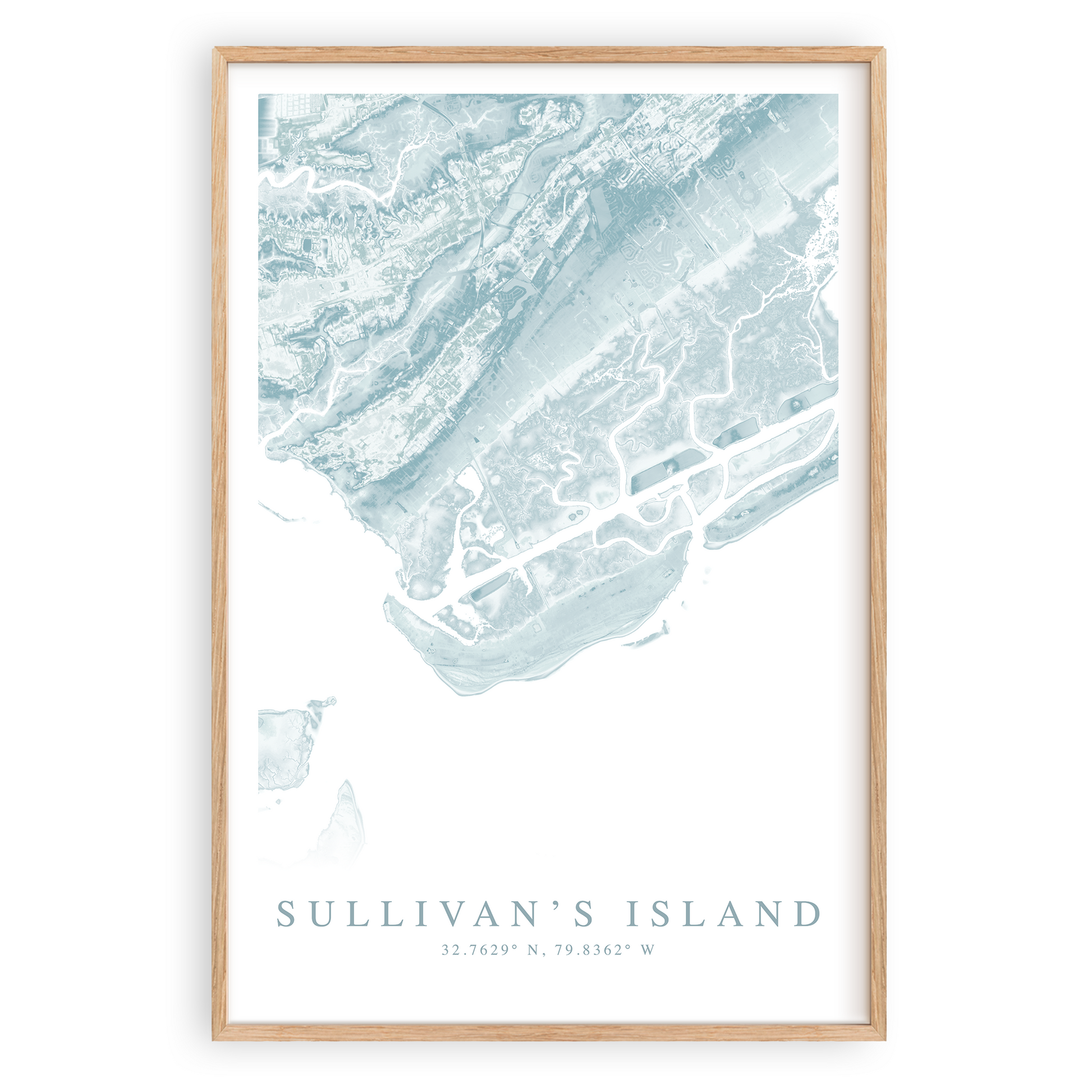 sullivans island south carolina map