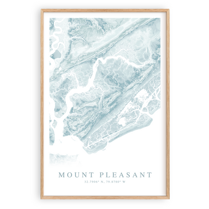 mount pleasant south carolina map