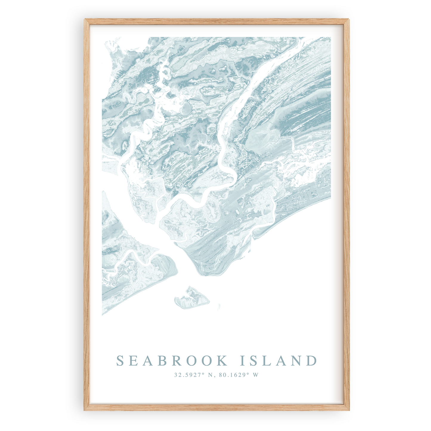 seabrook island south carolina map