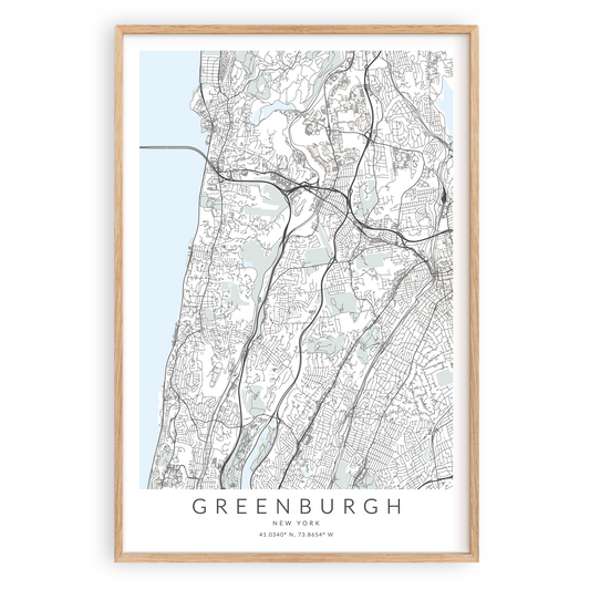 greenburgh new york map