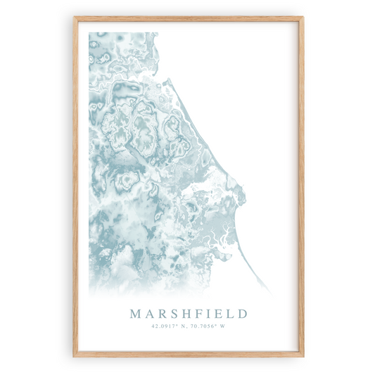 marshfield massachusetts coastal map