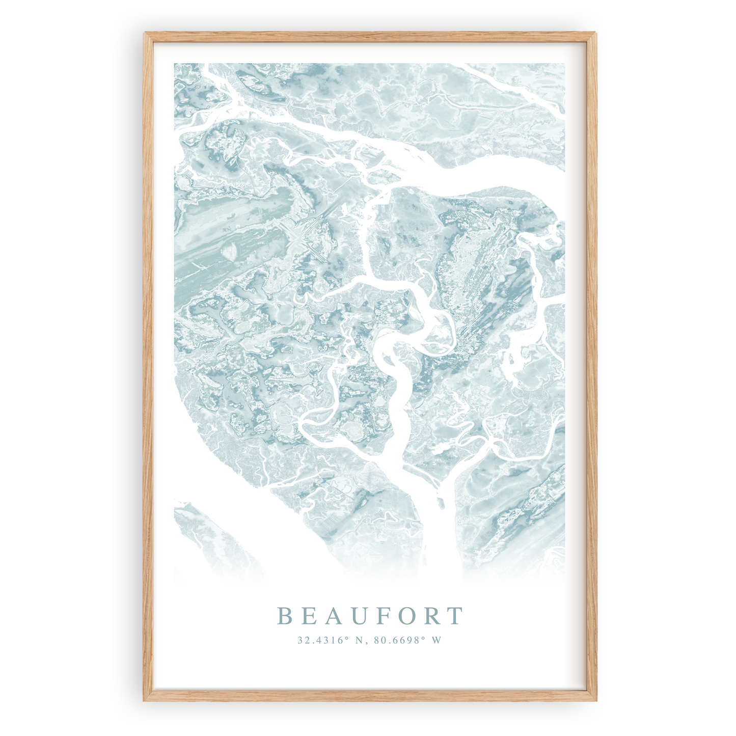 beaufort south carolina map