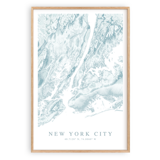 new york city poster