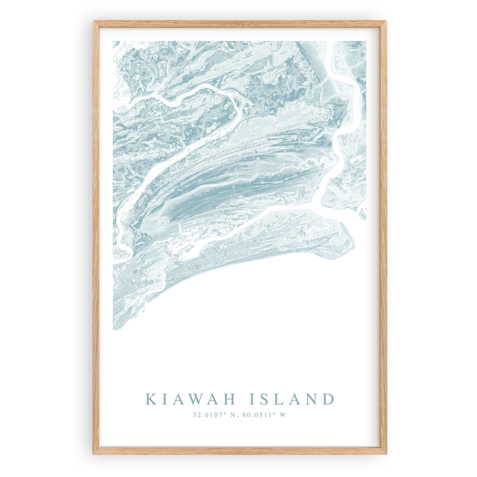 kiawah island south carolina map